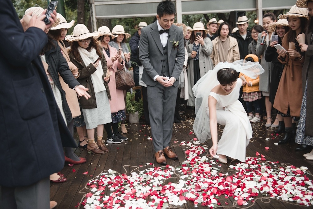 婚禮遊戲 大象祝福