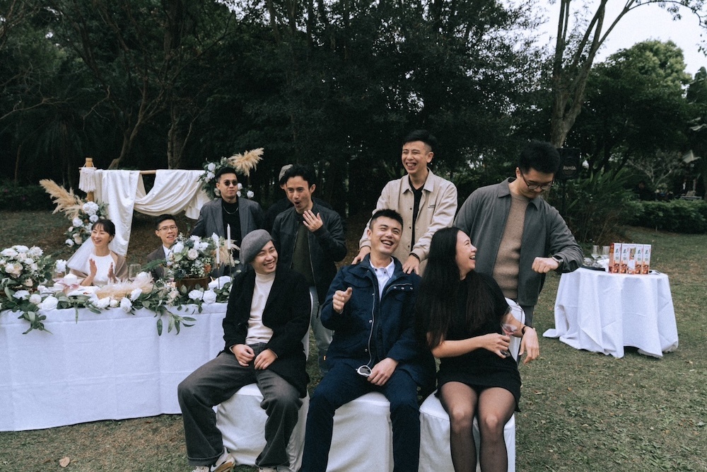 婚禮遊戲 舞風支援