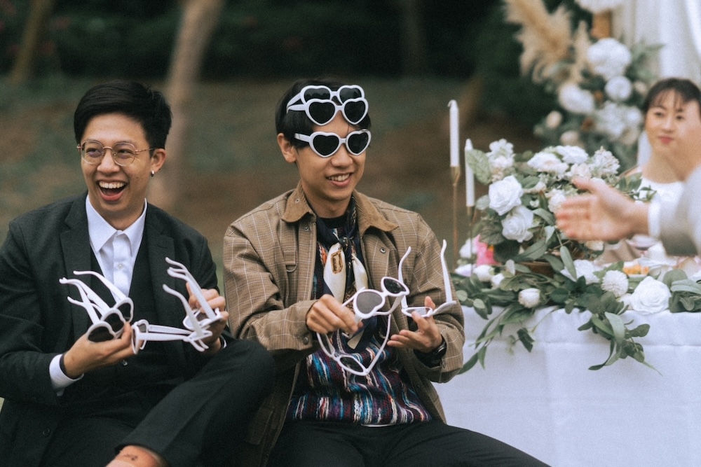 婚禮遊戲 舞風支援