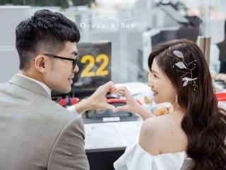登記結婚獻禮！北市新人限定「結婚登記攝影優惠」＋最美戶政背板解鎖