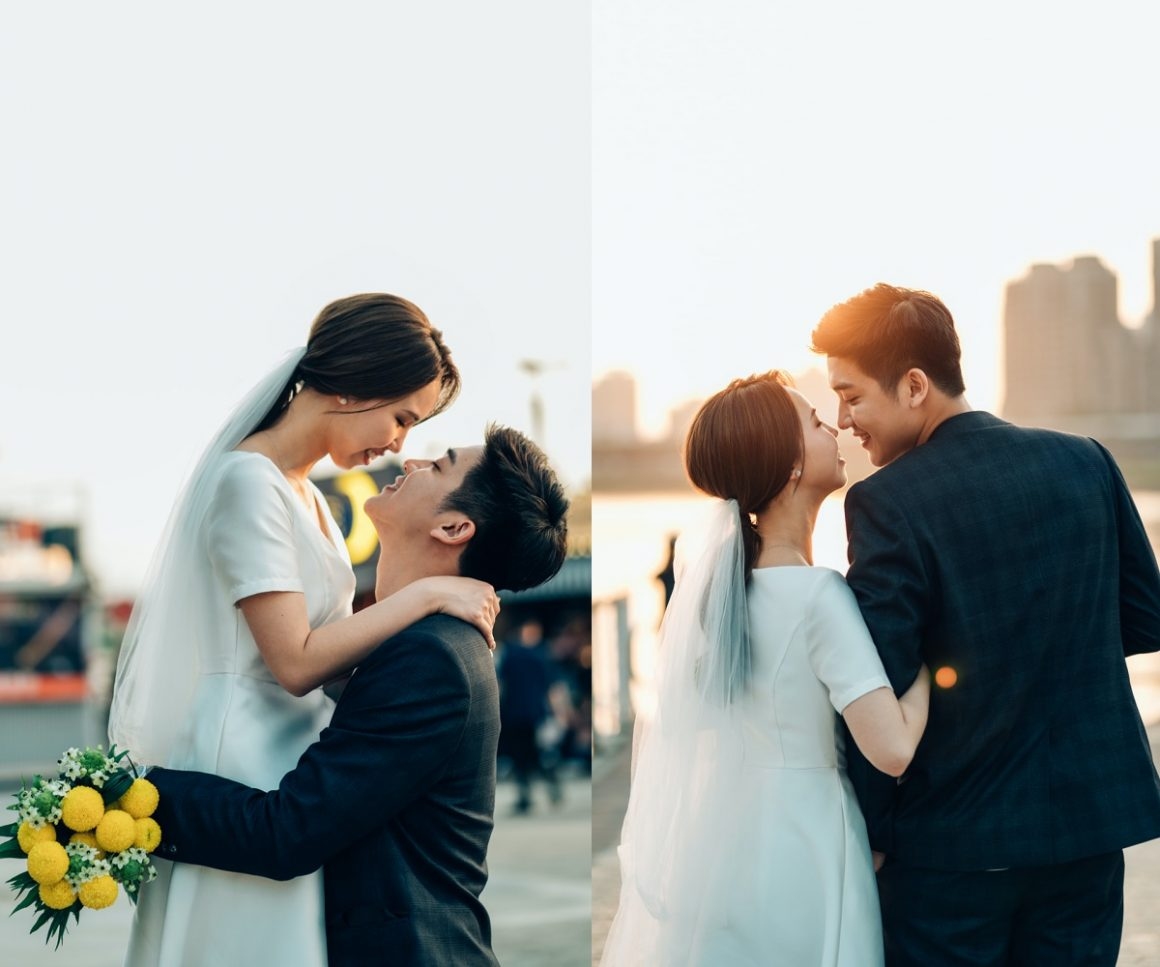 結婚登記穿著