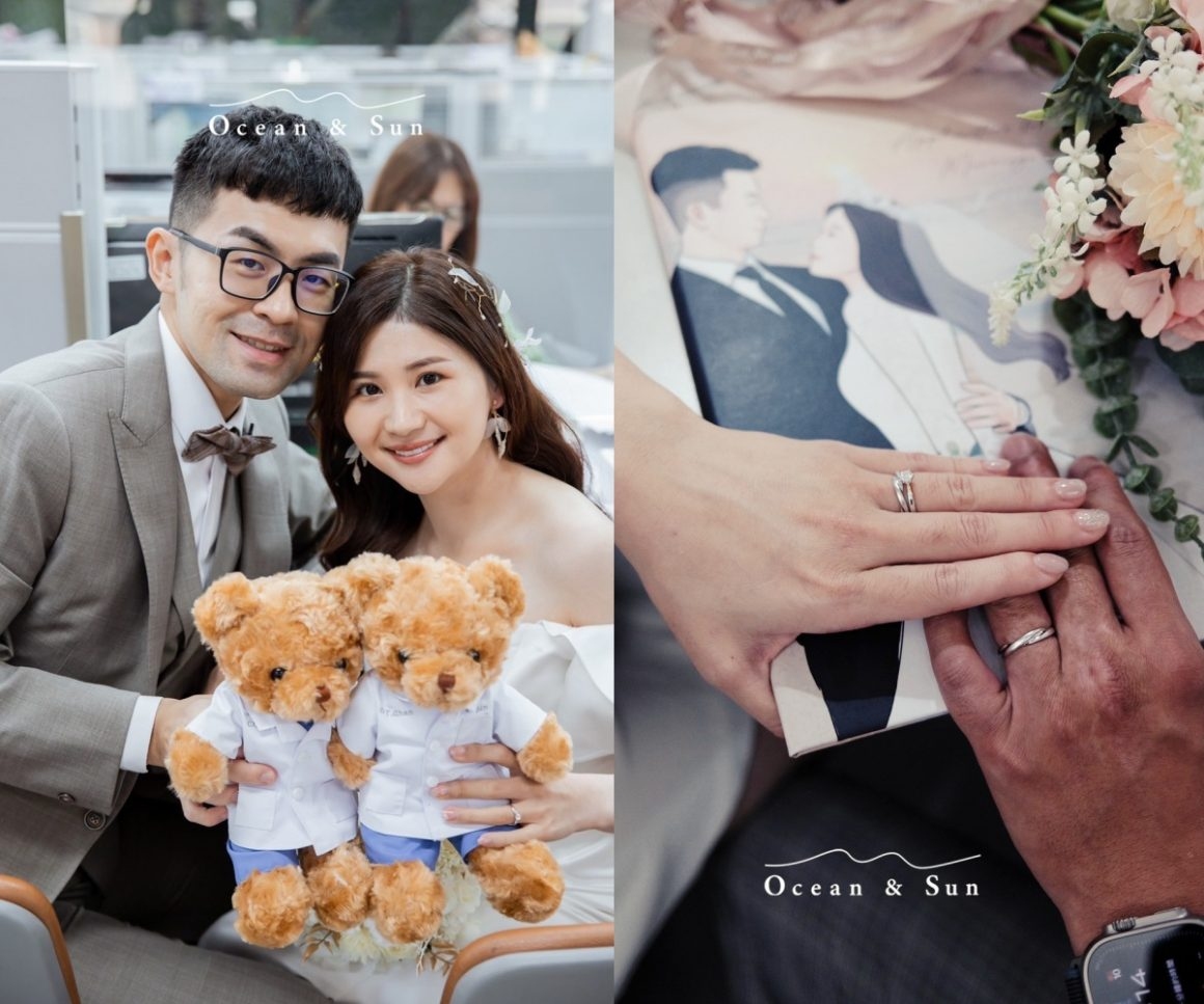結婚登記拍照小物