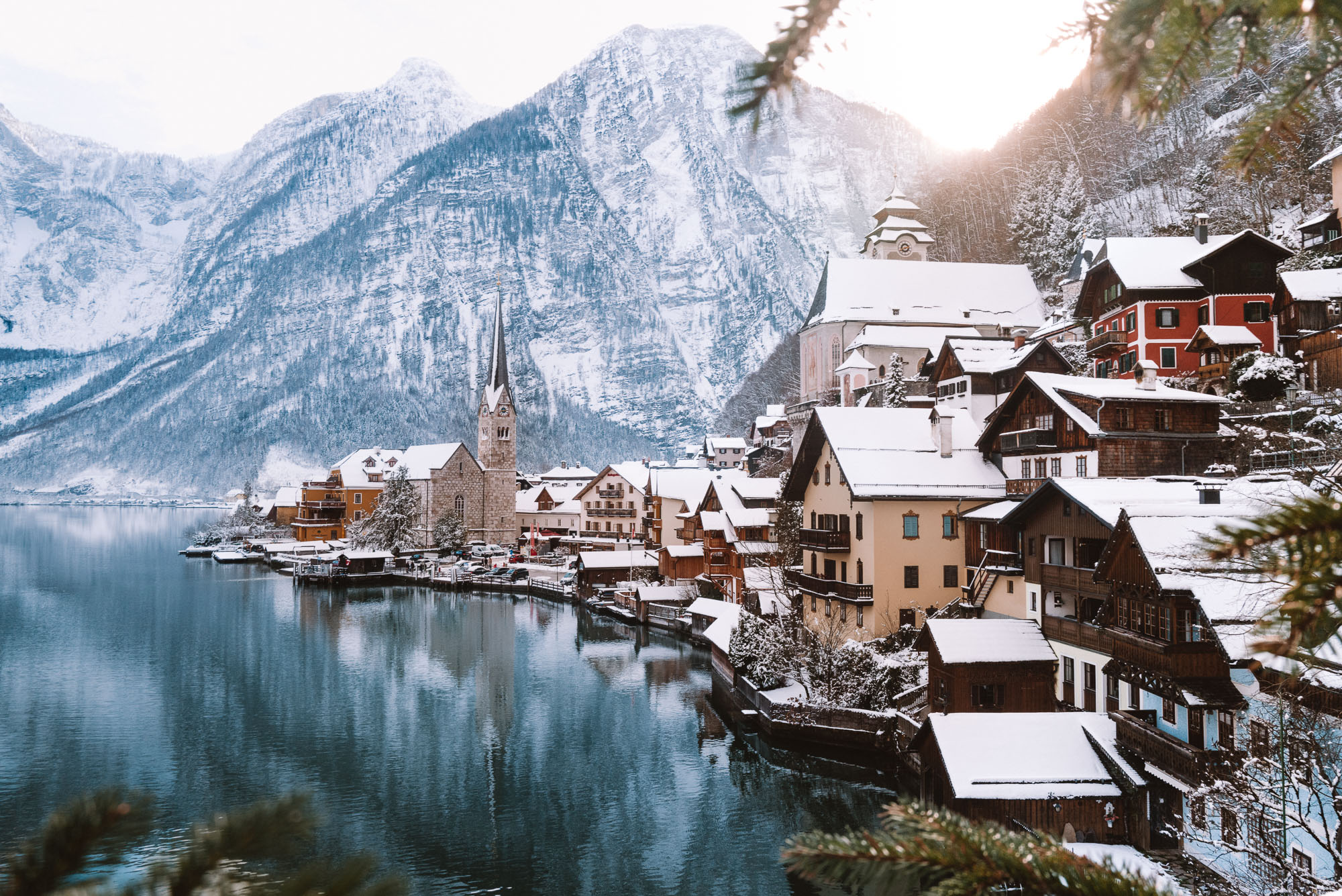歐洲蜜月小鎮 Hallstatt