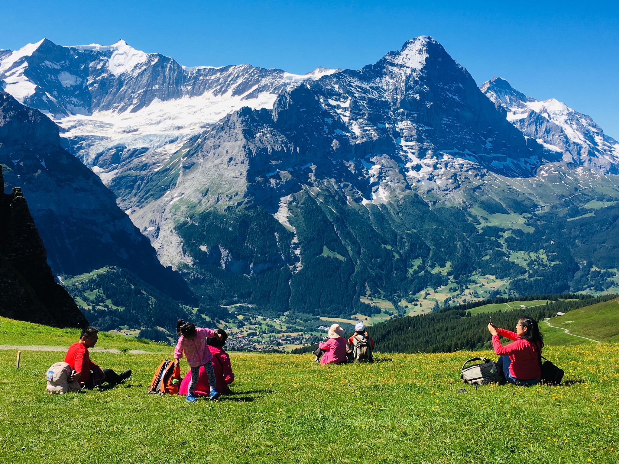 歐洲蜜月小鎮-Grindelwald