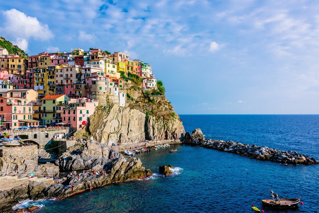 歐洲蜜月小鎮 Manarola
