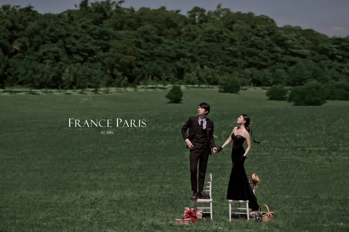 圖｜新竹法國巴黎婚紗