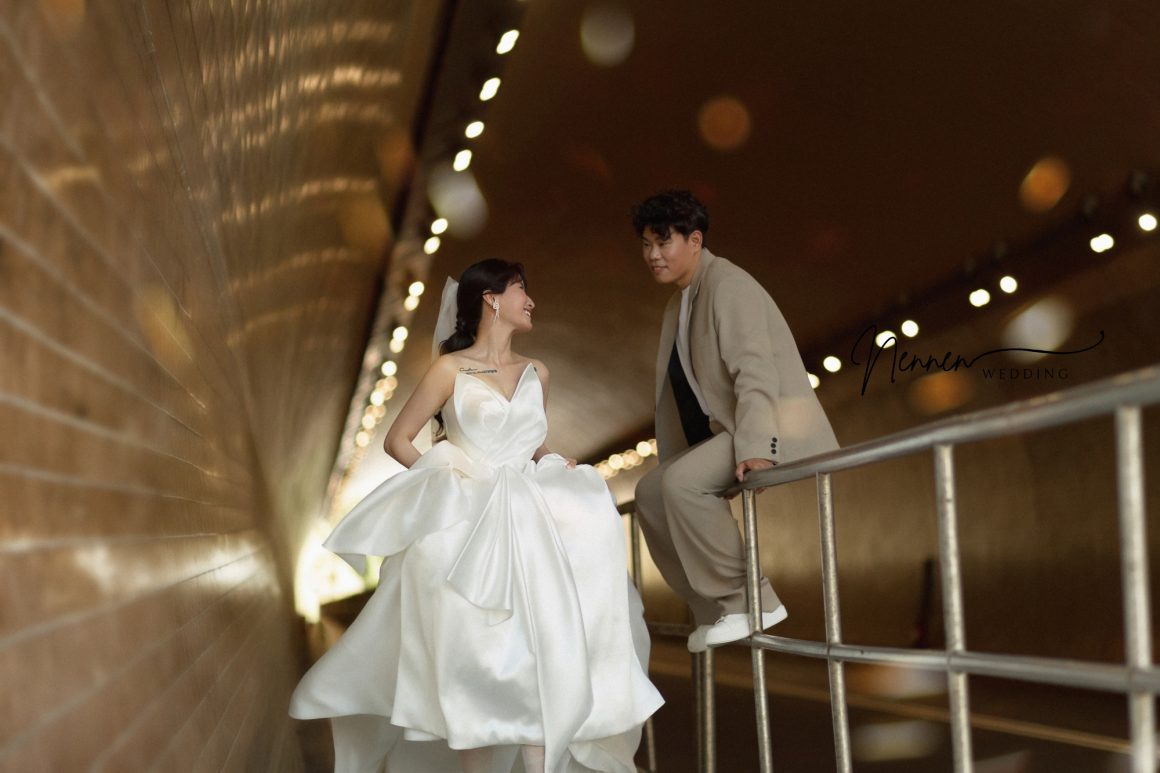 念念婚紗 台灣感性