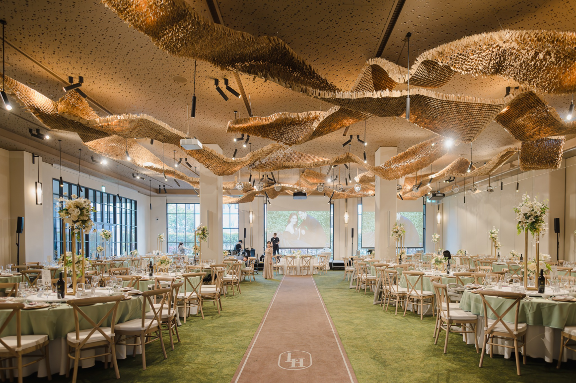 台中婚宴會館 現代英式莊園風格融合東西方莊園美學