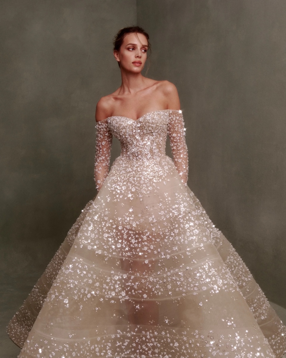 圖/ Nicole+Felicia 細閃澎裙