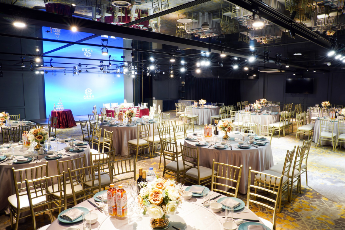 台中婚宴會館 天圓地方婚宴會館