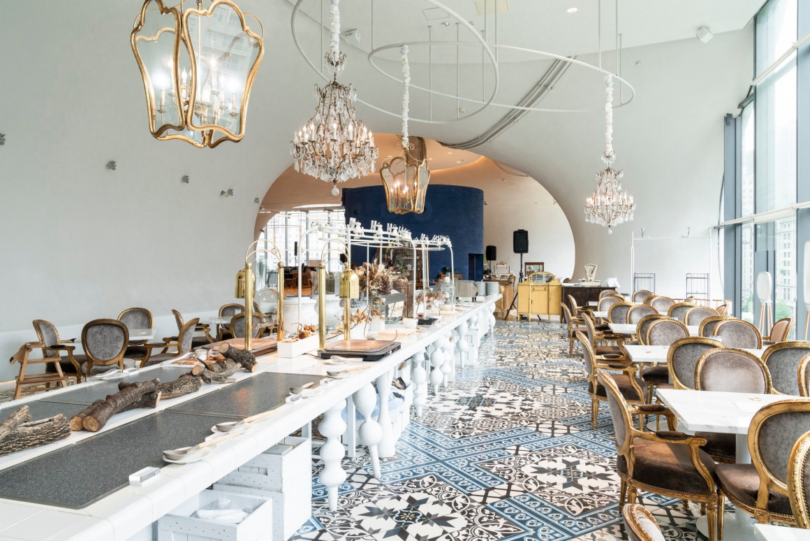 台中婚宴會館 VVG Food Play & Bar 好樣食藝