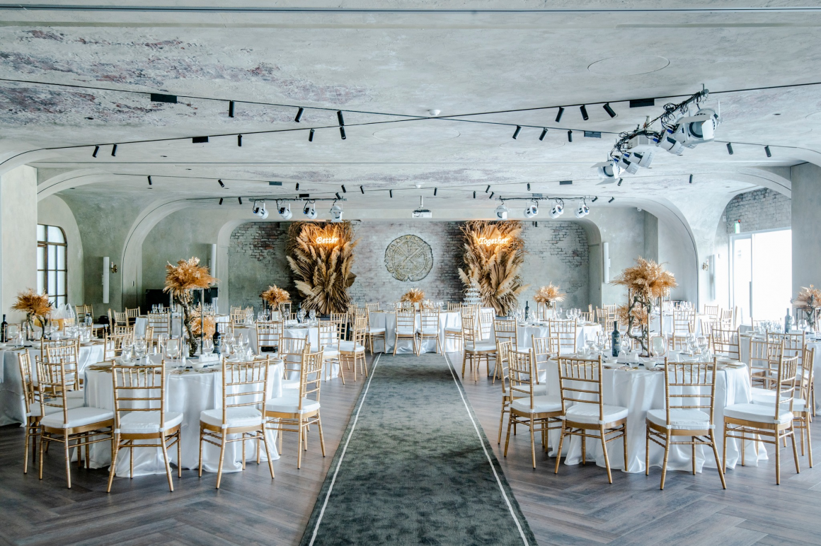 台中婚宴會館 圓觀Palazzo Colonna