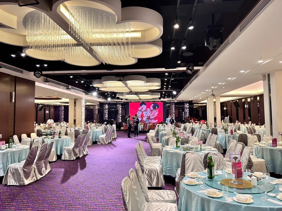 屏東婚宴會館- 水月囍樓