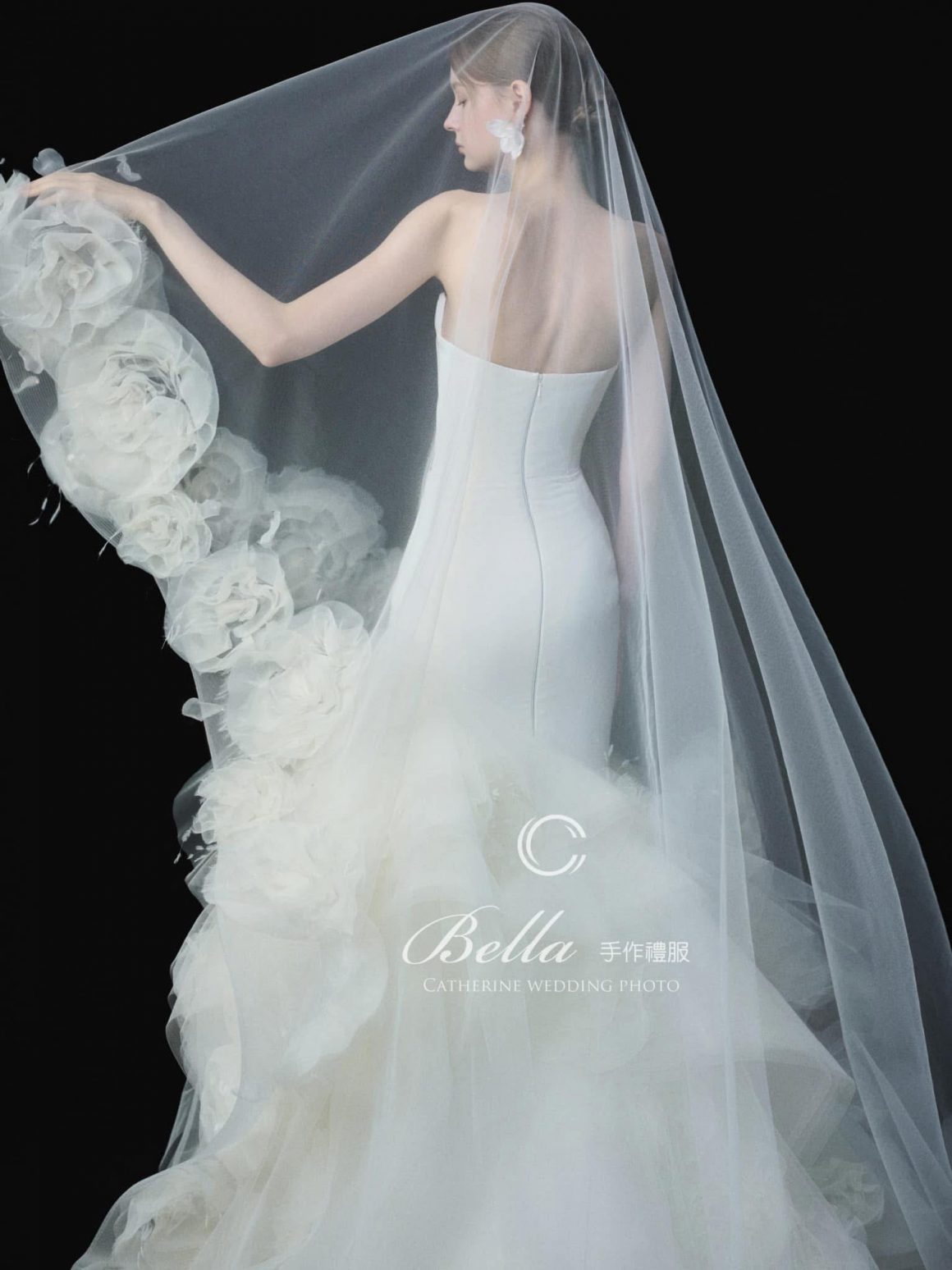 凱瑟琳長頭紗