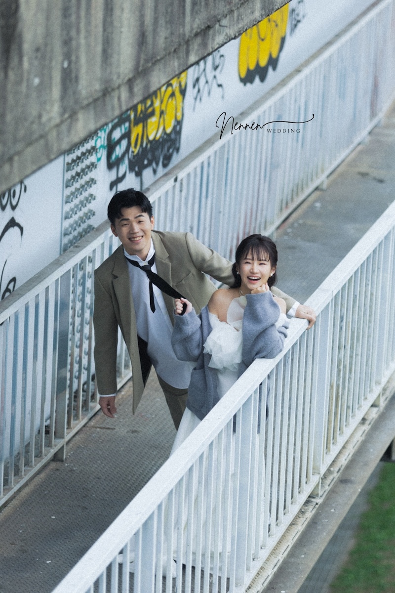 念念婚紗 台灣感性