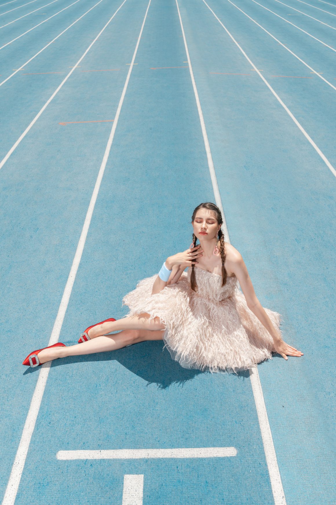 ReSarah-平底婚鞋