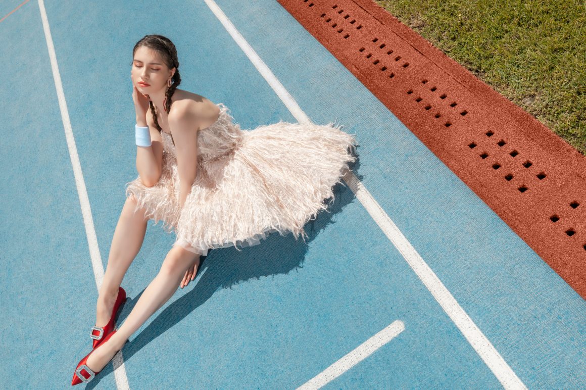 圖/ ReSarah-平底婚鞋