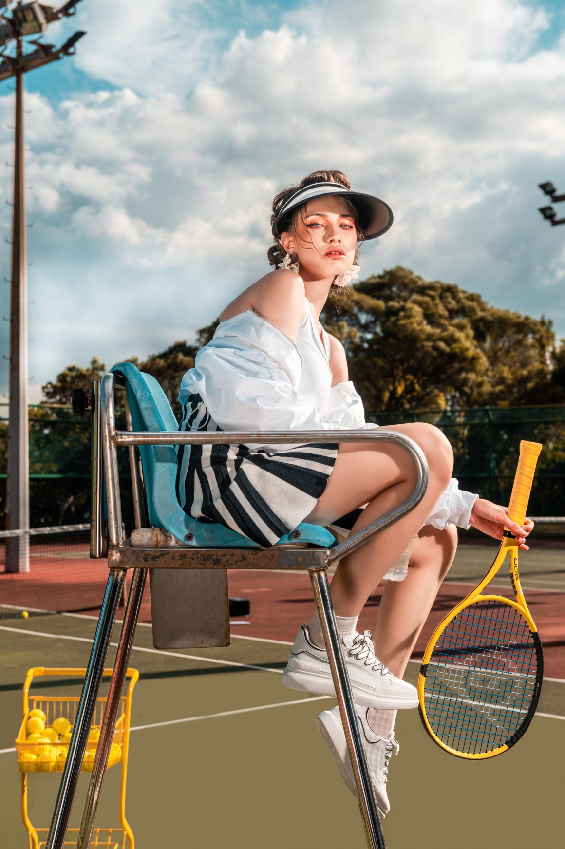 ReSarah-平底婚鞋 塗鴉鞋-3