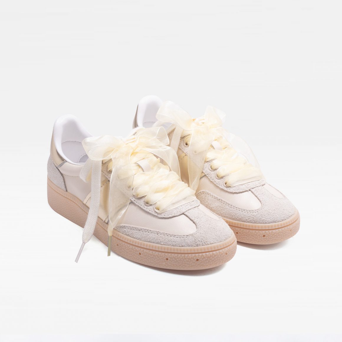 ReSarah-平底婚鞋 德訓鞋白-3