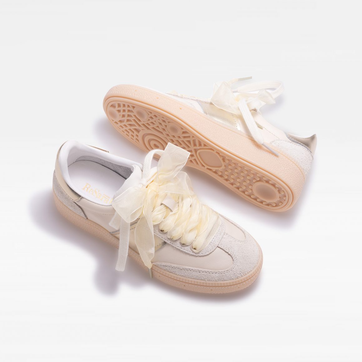 ReSarah-平底婚鞋 德訓鞋白-3