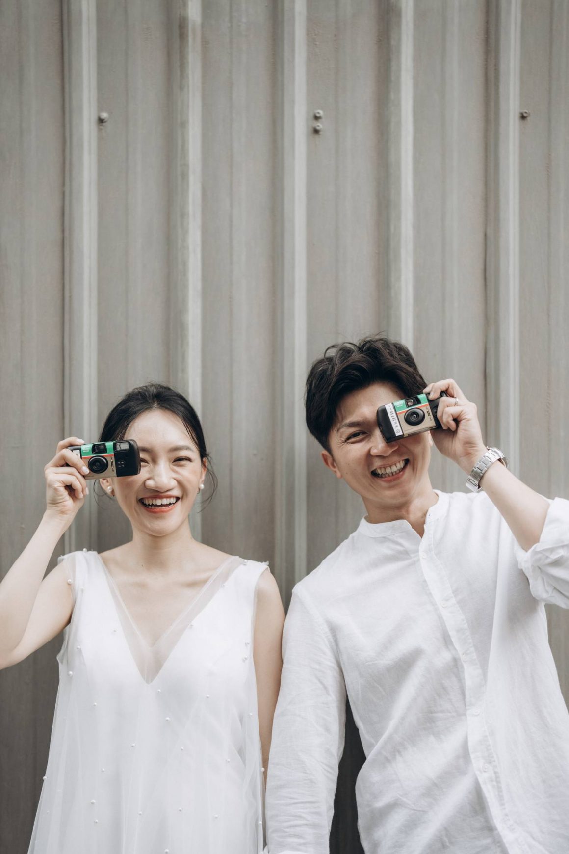 大偉的異想世界 鹽系婚紗照