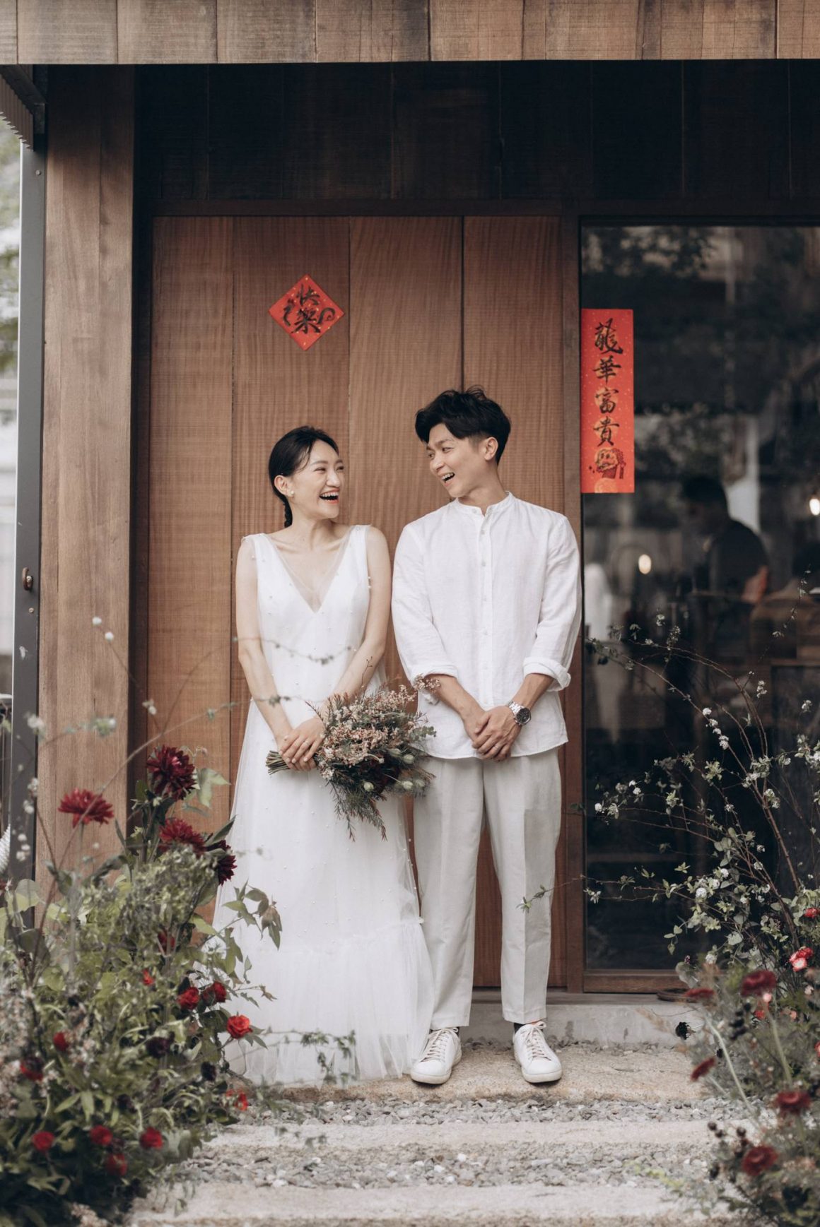 大偉的異想世界 鹽系婚紗照 3