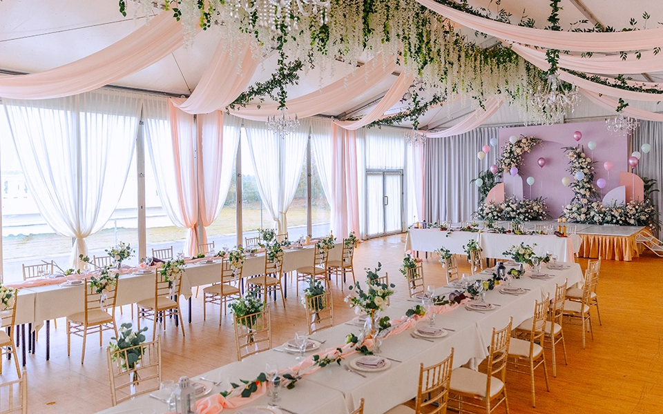 在彰化唯愛庭園舉辦小型婚禮