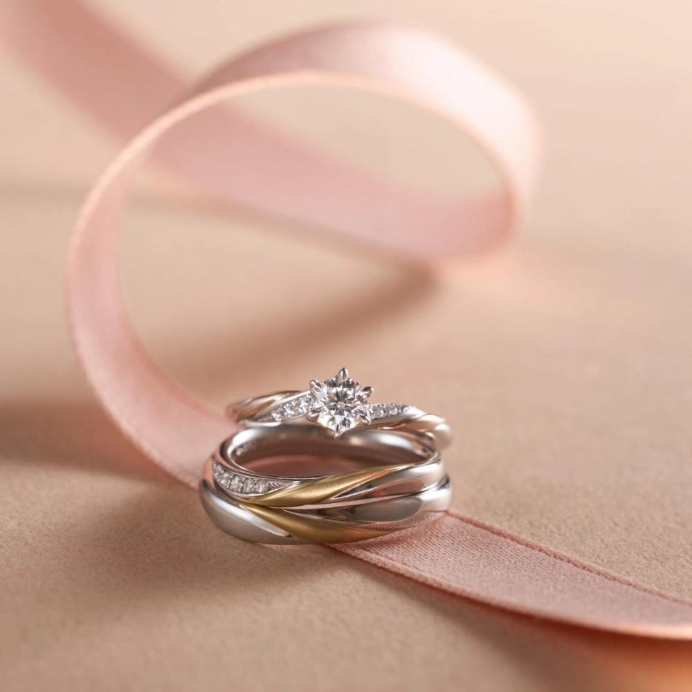 K.UNO Taiwan Limited 婚戒系列