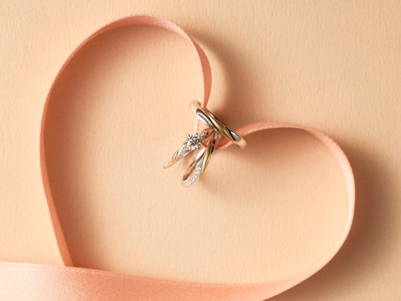 Crescita 結婚對戒