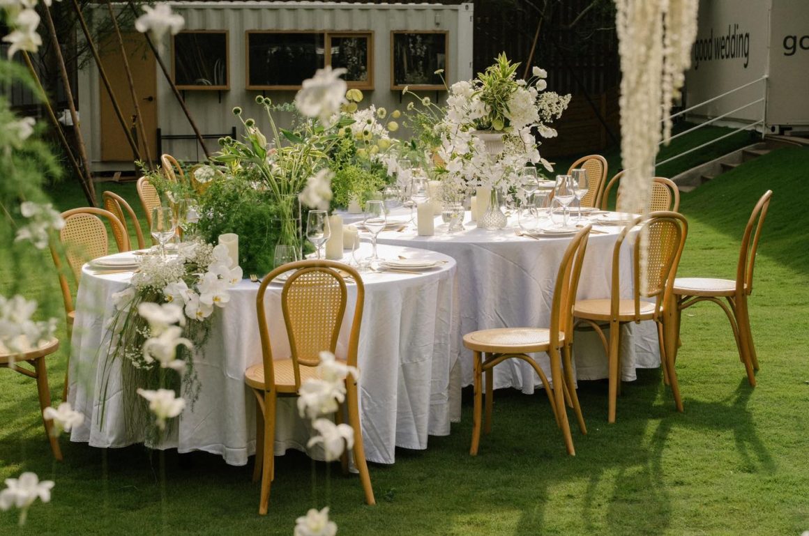 暖居日穀 台中戶外婚禮