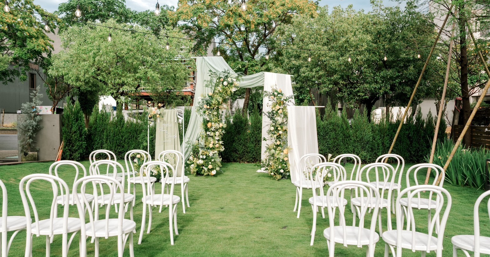 暖居日穀 台中戶外婚禮