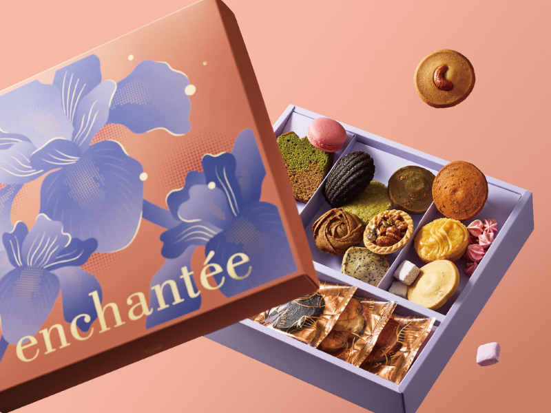 法式喜餅禮盒 樂朗奇