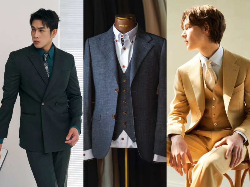 伴郎西裝首圖