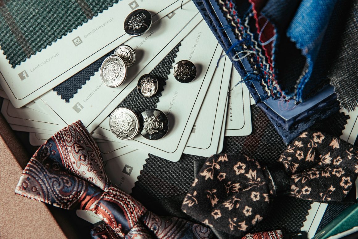 伴郎西裝配件-芊翔西服