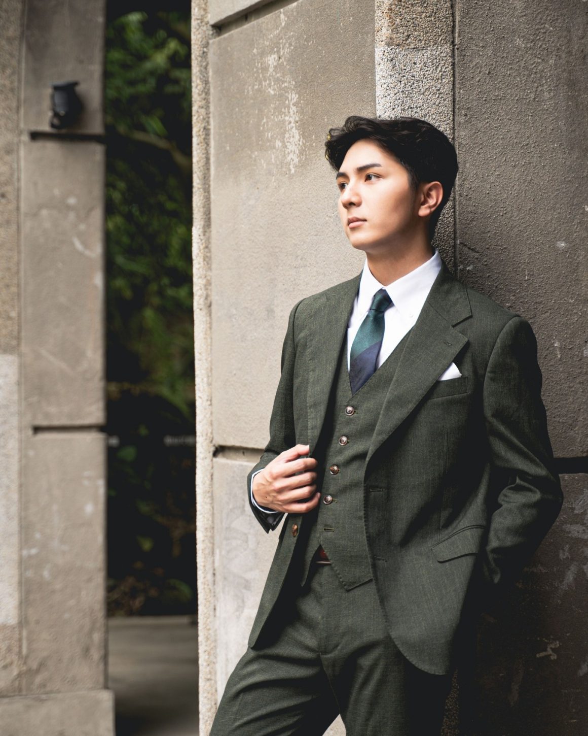 伴郎西裝推薦-ROYAL GREEN