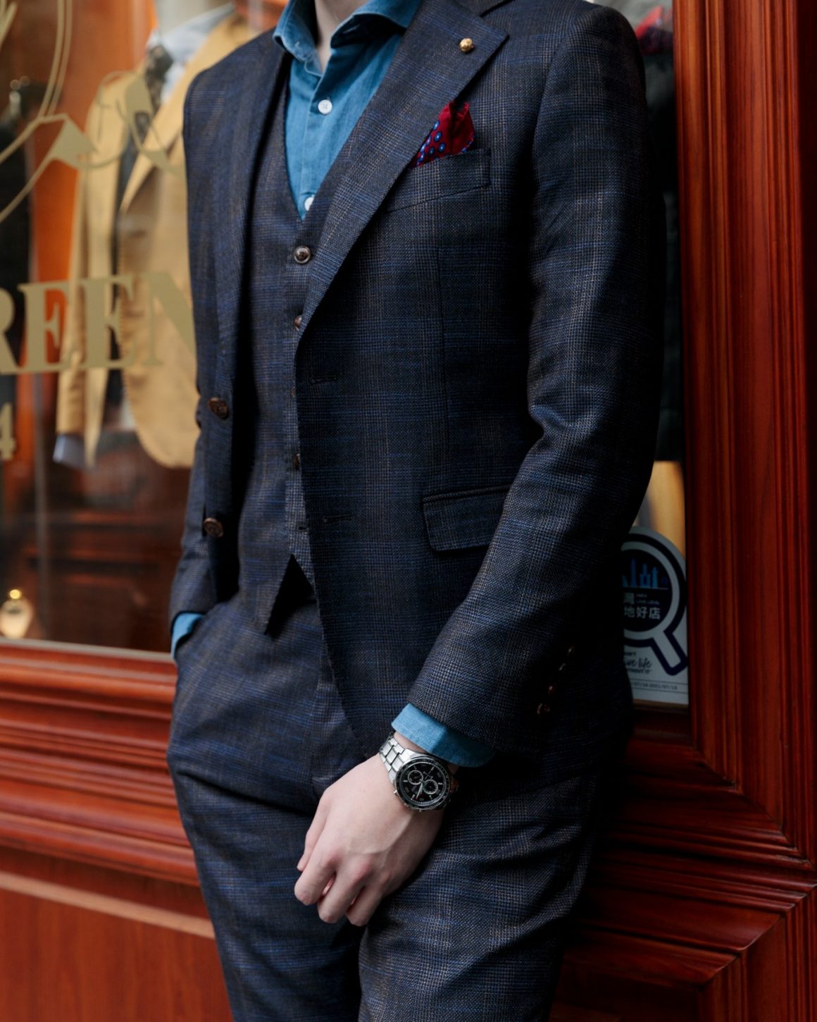 伴郎西裝推薦-ROYAL GREEN