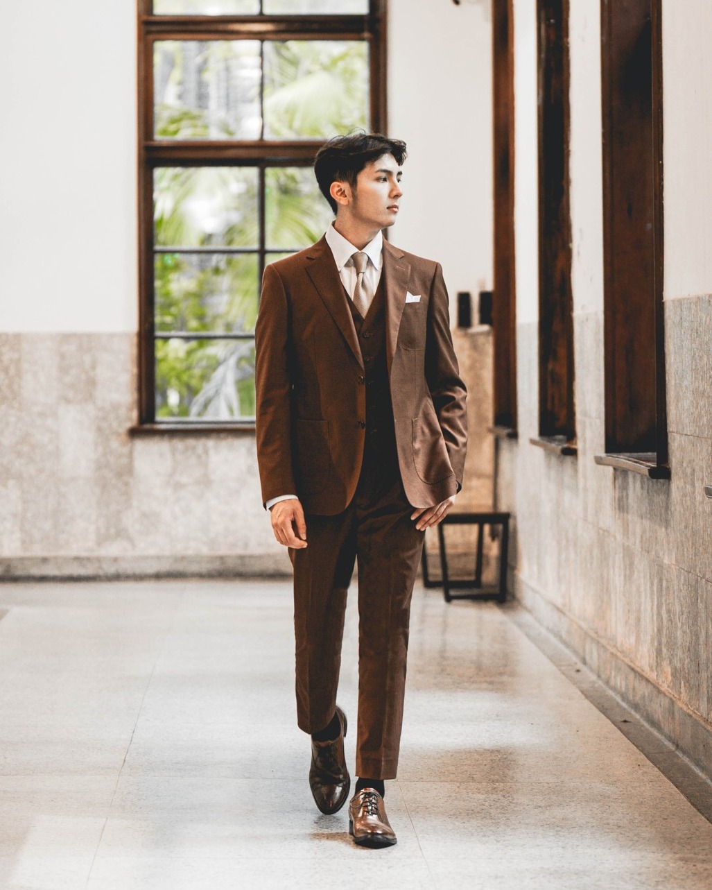 伴郎西裝推薦-ROYAL GREEN
