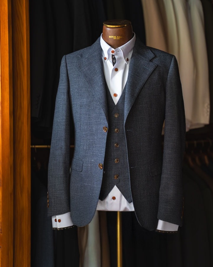 伴郎西裝-ROYAL GREEN