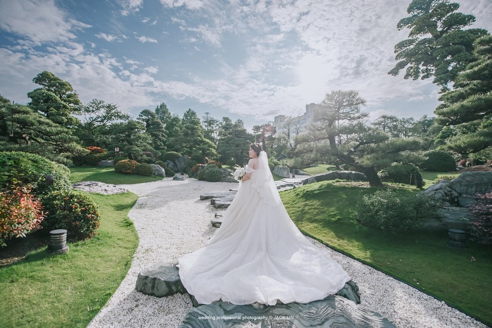 落羽松婚禮 成美文化園