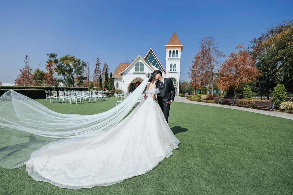 落羽松婚禮 唯愛庭園