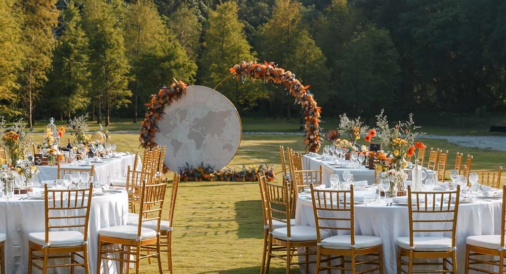 落羽松婚禮 青青食尚花園會館