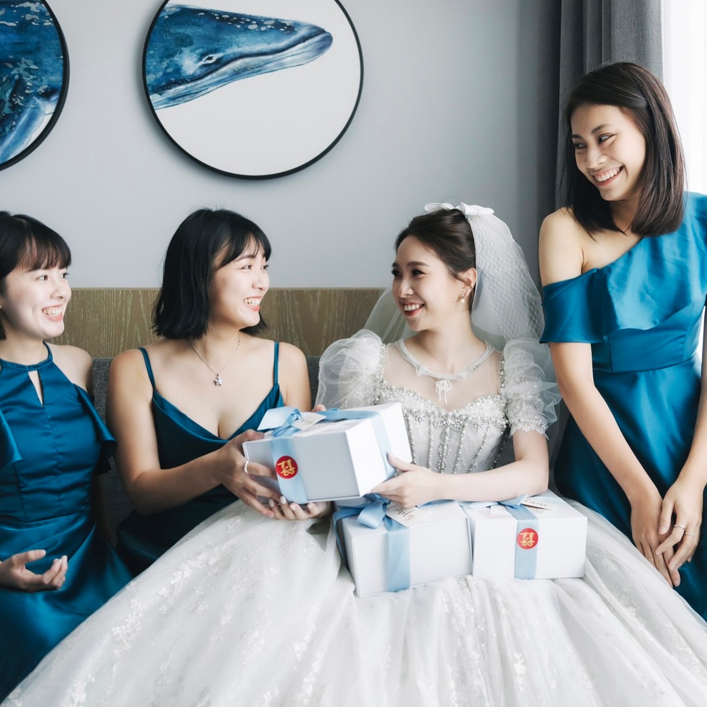 Something Blue的習俗