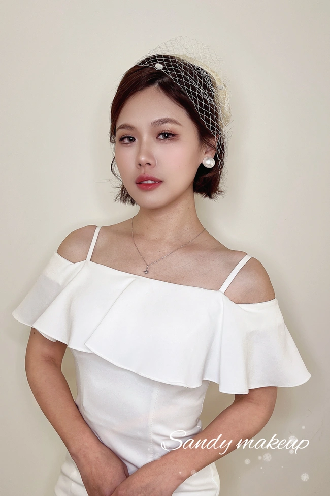 復古新娘造型