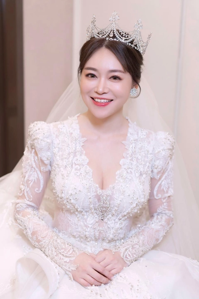 皇冠新娘造型