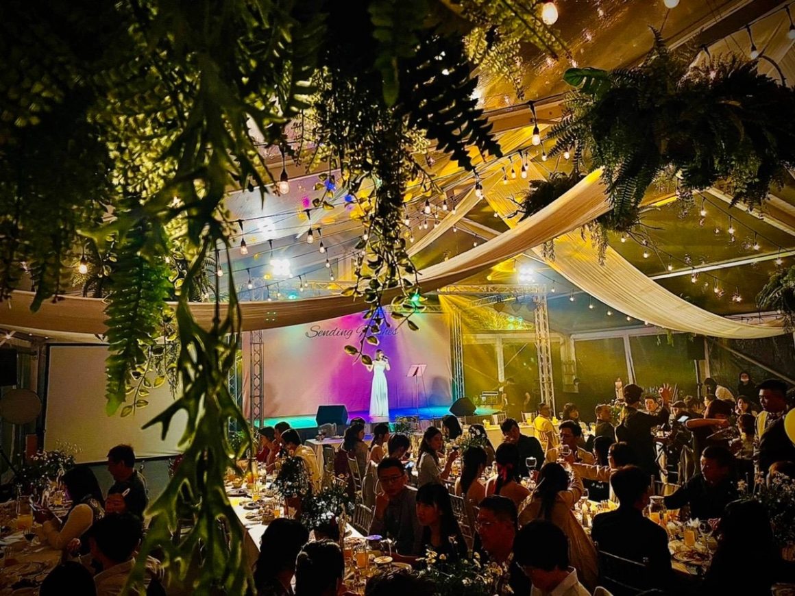 薇絲山庭 三館｜星空帳棚廳院