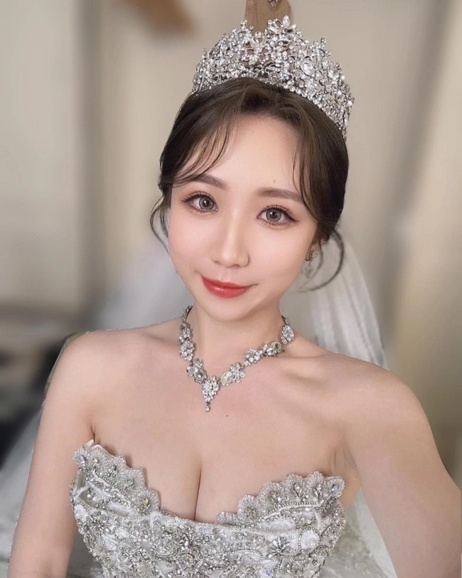 新娘飾品 閃鑽項鍊