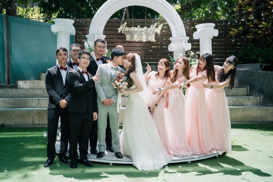 瑞比特婚禮紀錄攝影