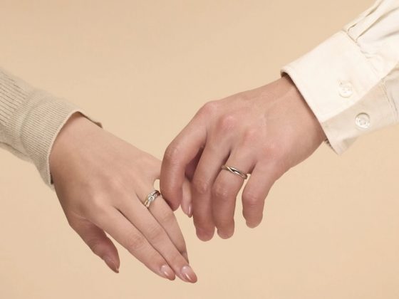 鉑金白金婚戒首圖