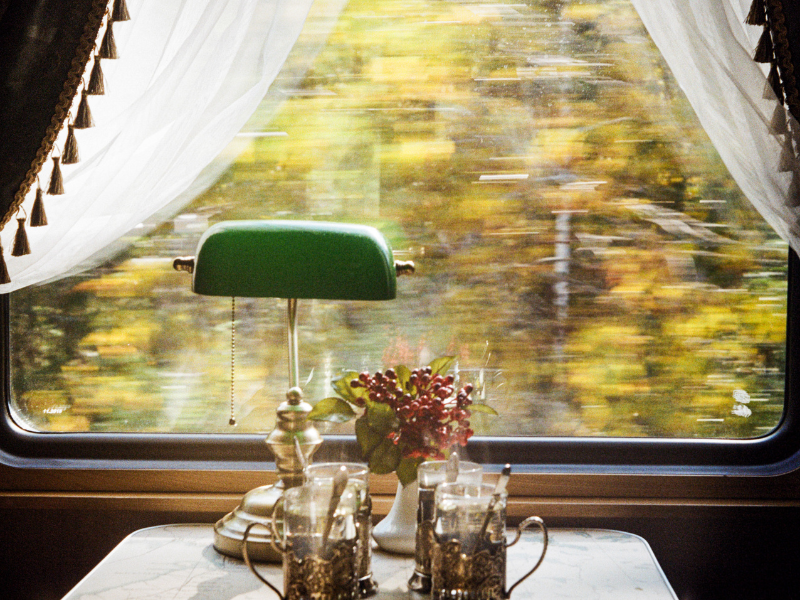 honeymoon train vacation