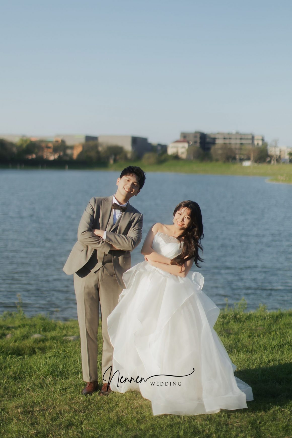 拍婚紗 室外特色景點